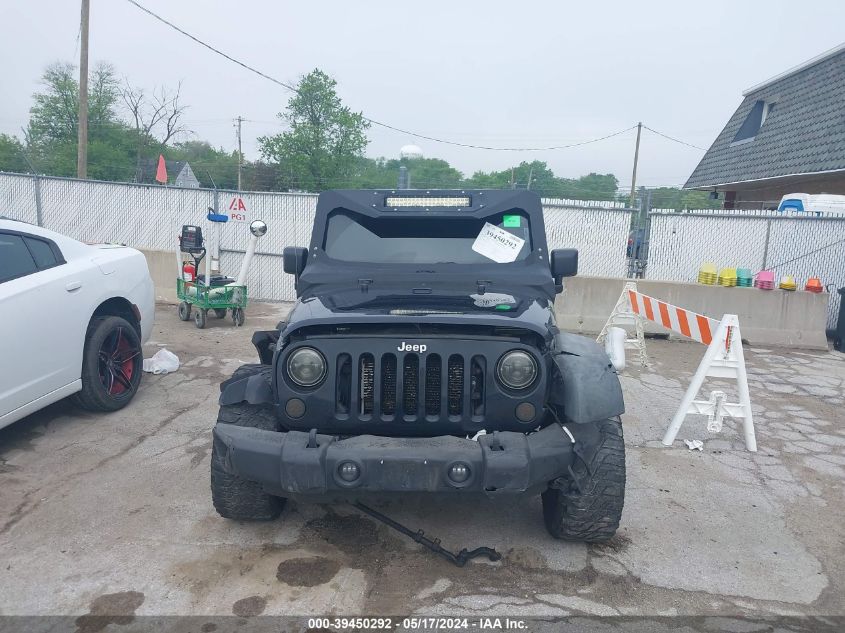 2012 Jeep Wrangler Unlimited Sport VIN: 1C4BJWDGXCL178906 Lot: 39450292