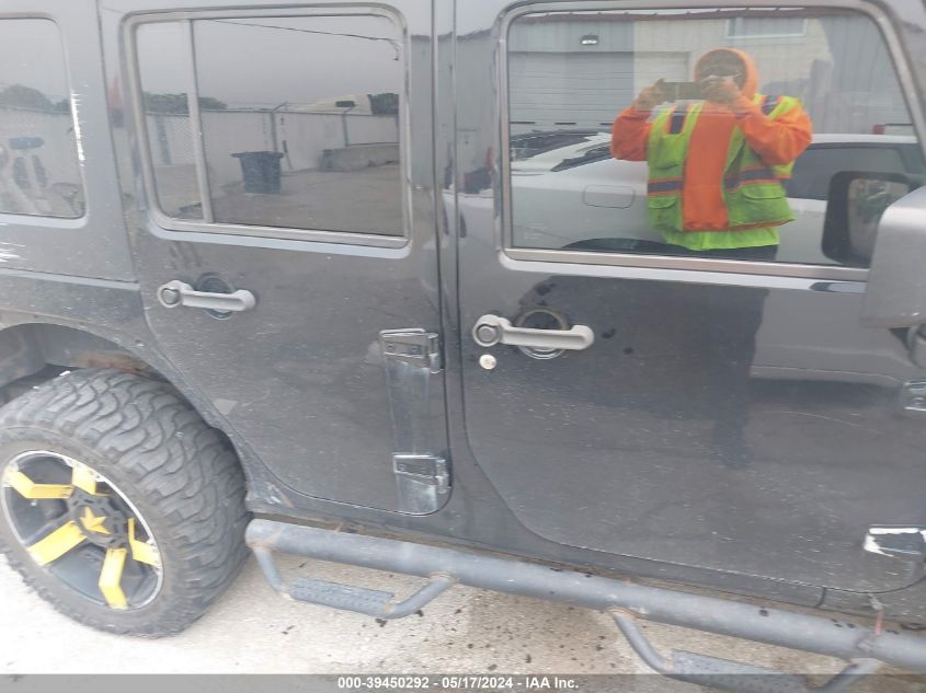 2012 Jeep Wrangler Unlimited Sport VIN: 1C4BJWDGXCL178906 Lot: 39450292