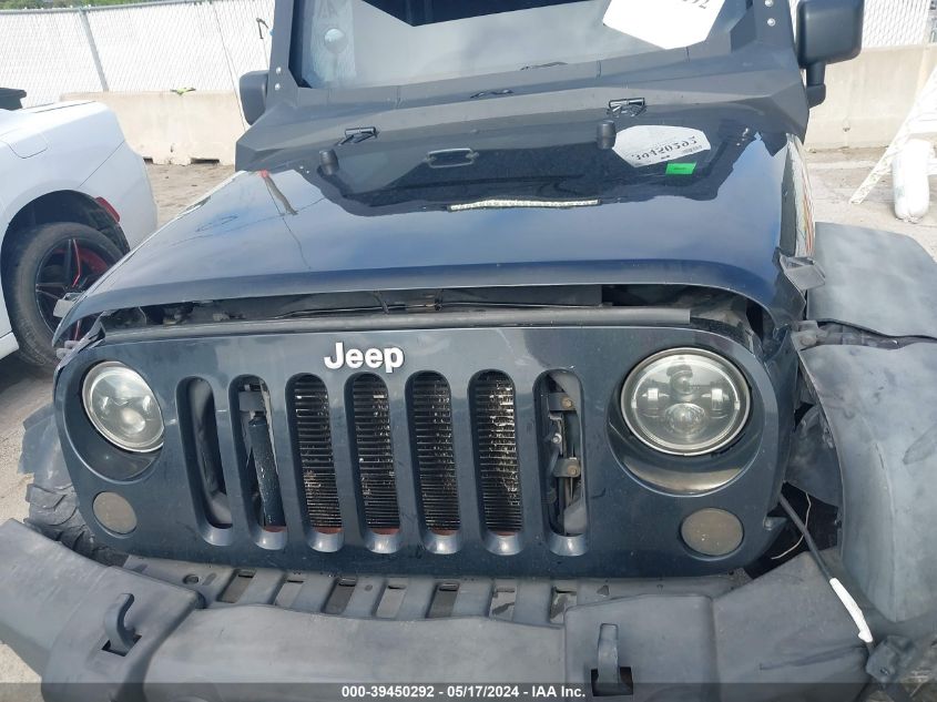 2012 Jeep Wrangler Unlimited Sport VIN: 1C4BJWDGXCL178906 Lot: 39450292