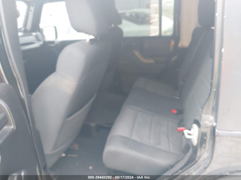 2012 Jeep Wrangler Unlimited Sport VIN: 1C4BJWDGXCL178906 Lot: 39450292