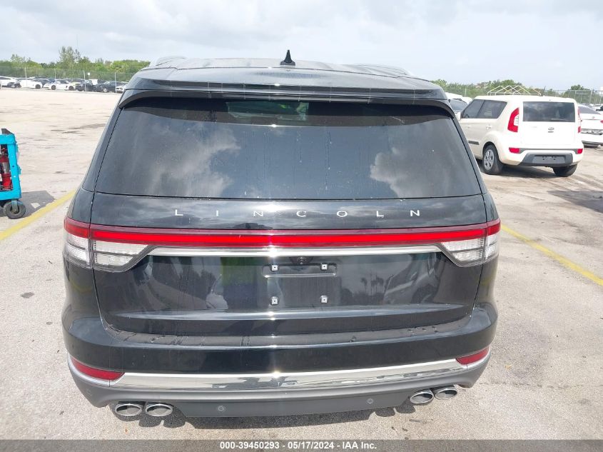 2021 Lincoln Aviator Reserve VIN: 5LM5J7WC6MGL03366 Lot: 39450293