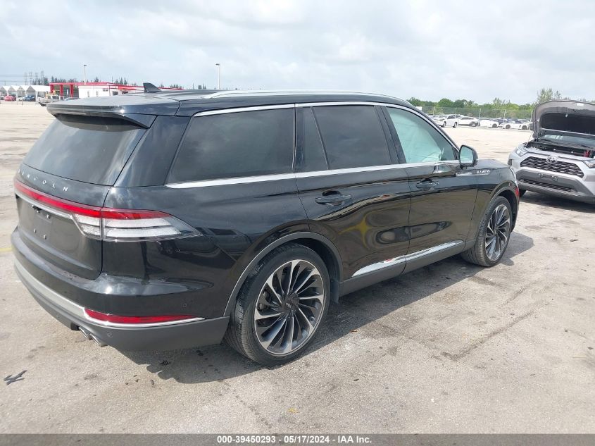 2021 Lincoln Aviator Reserve VIN: 5LM5J7WC6MGL03366 Lot: 39450293