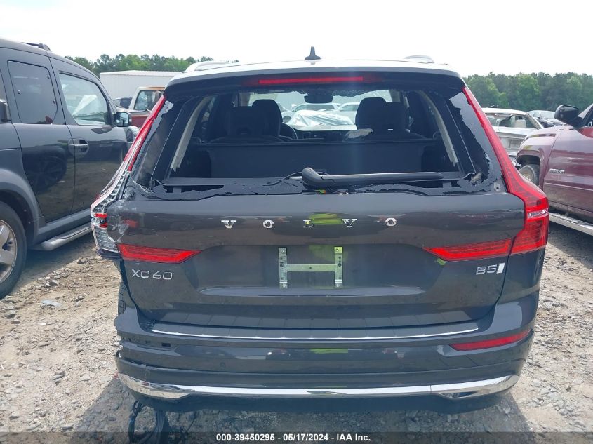 2022 Volvo Xc60 B5 Inscription VIN: YV4L12DL6N1082177 Lot: 39450295