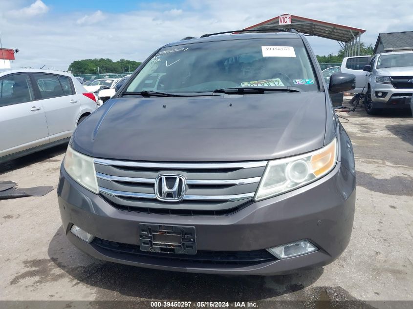 2012 Honda Odyssey Touring/Touring Elite VIN: 5FNRL5H99CB005248 Lot: 39450297