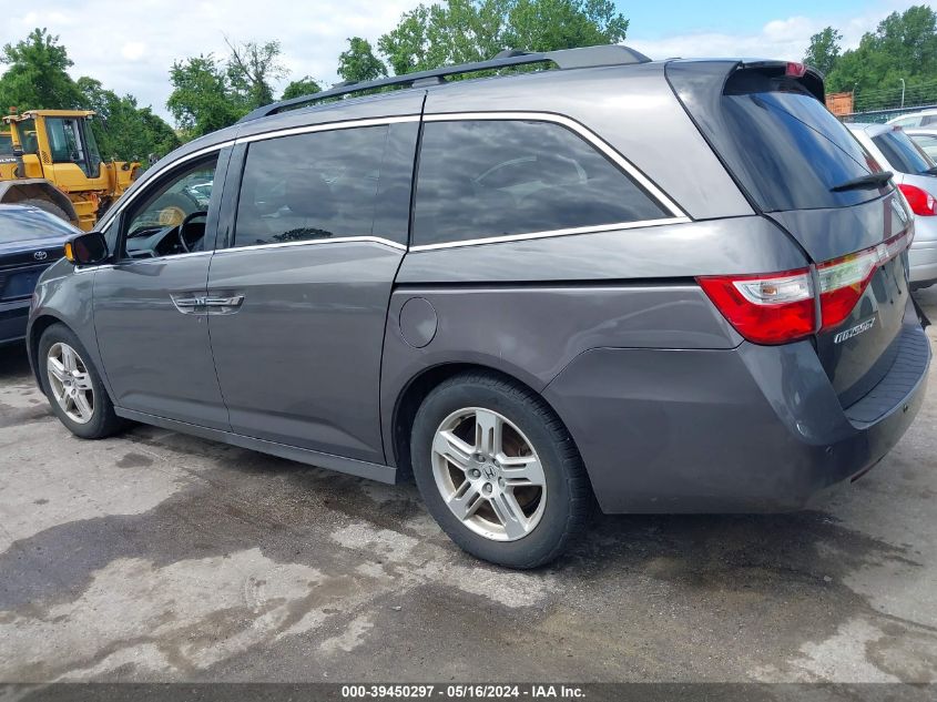 2012 Honda Odyssey Touring/Touring Elite VIN: 5FNRL5H99CB005248 Lot: 39450297