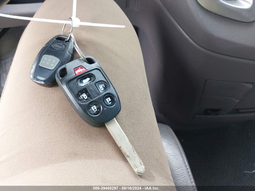 2012 Honda Odyssey Touring/Touring Elite VIN: 5FNRL5H99CB005248 Lot: 39450297