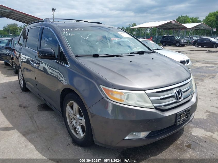 2012 Honda Odyssey Touring/Touring Elite VIN: 5FNRL5H99CB005248 Lot: 39450297