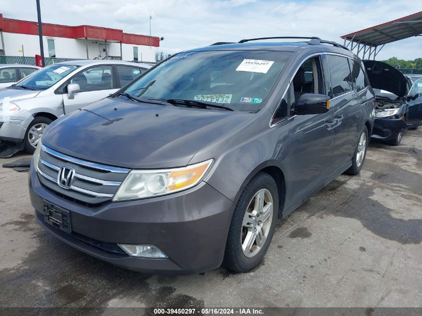 2012 Honda Odyssey Touring/Touring Elite VIN: 5FNRL5H99CB005248 Lot: 39450297