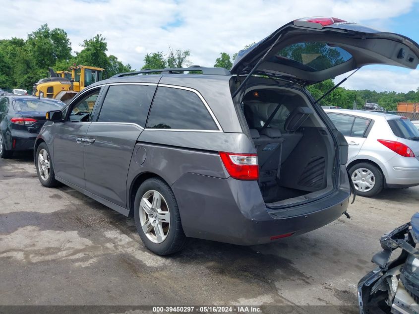 2012 Honda Odyssey Touring/Touring Elite VIN: 5FNRL5H99CB005248 Lot: 39450297