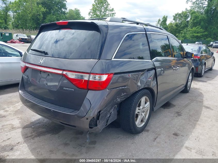 2012 Honda Odyssey Touring/Touring Elite VIN: 5FNRL5H99CB005248 Lot: 39450297