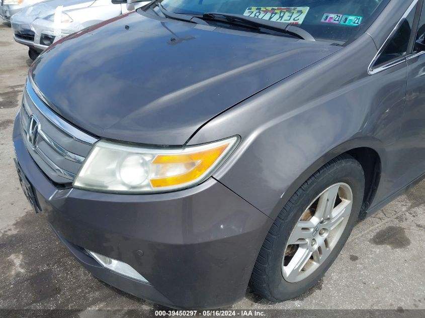 2012 Honda Odyssey Touring/Touring Elite VIN: 5FNRL5H99CB005248 Lot: 39450297