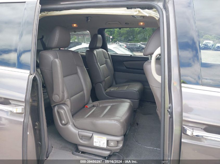 2012 Honda Odyssey Touring/Touring Elite VIN: 5FNRL5H99CB005248 Lot: 39450297