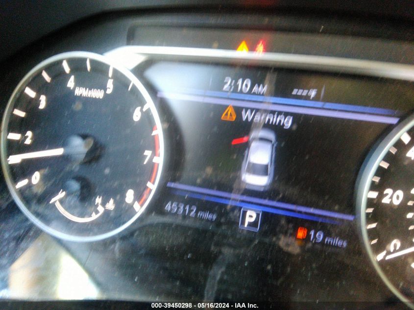 2020 Nissan Altima Sr Fwd VIN: 1N4BL4CV0LC166851 Lot: 39450298