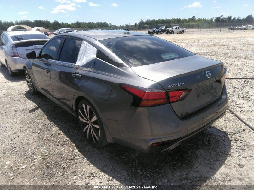 2020 Nissan Altima Sr Fwd VIN: 1N4BL4CV0LC166851 Lot: 39450298