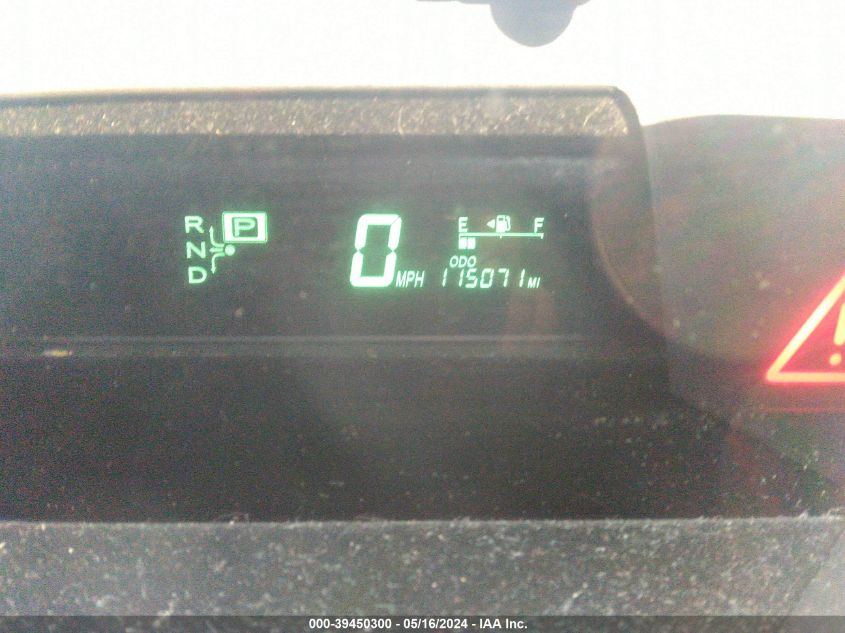 2007 Toyota Prius VIN: JTDKB20U577578288 Lot: 39450300