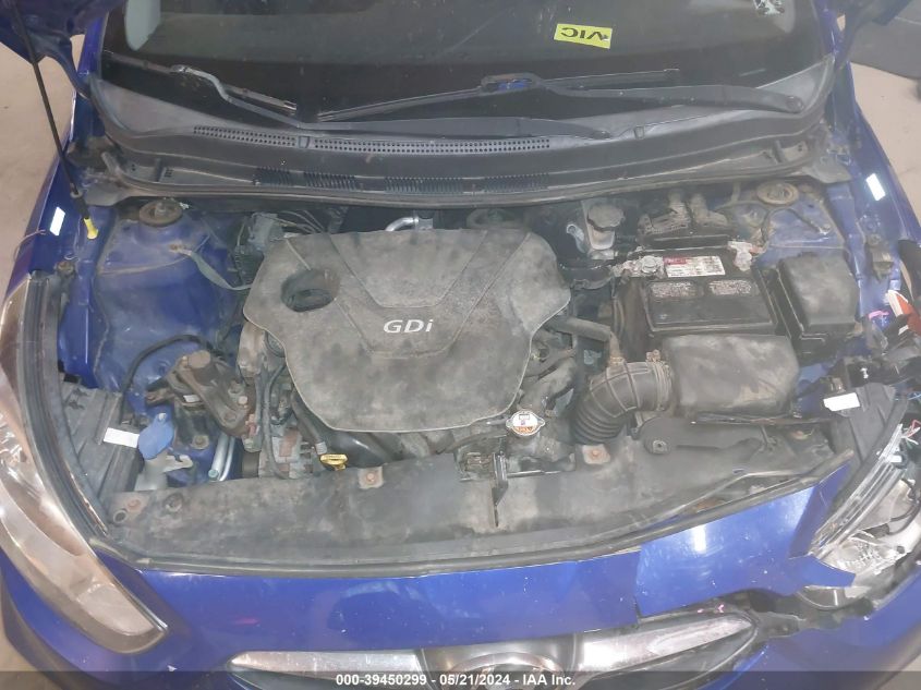 2012 Hyundai Accent Gls/Gs/Se VIN: KMHCU5AE9CU054883 Lot: 39450299