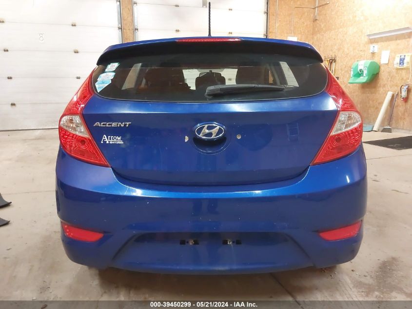 2012 Hyundai Accent Gls/Gs/Se VIN: KMHCU5AE9CU054883 Lot: 39450299