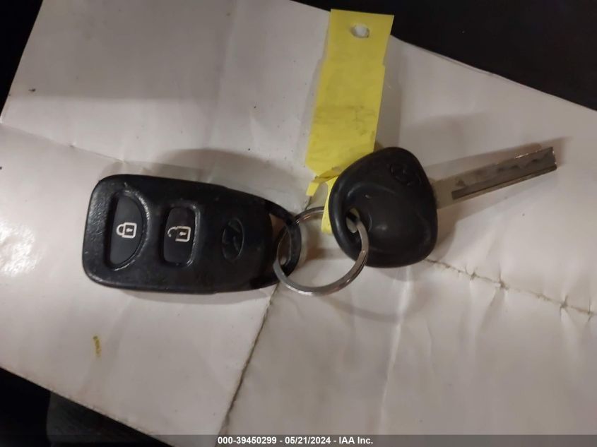 2012 Hyundai Accent Gls/Gs/Se VIN: KMHCU5AE9CU054883 Lot: 39450299