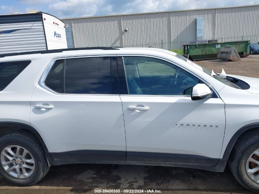 2019 Chevrolet Traverse 3Lt VIN: 1GNERHKWXKJ259501 Lot: 39450305