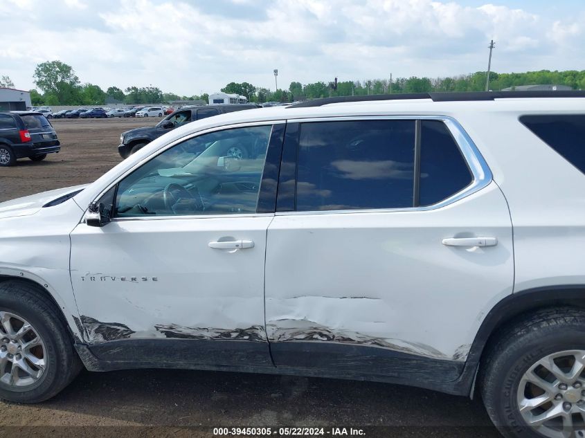 2019 Chevrolet Traverse 3Lt VIN: 1GNERHKWXKJ259501 Lot: 39450305