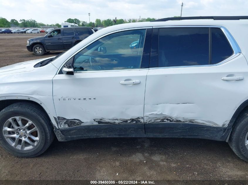 2019 Chevrolet Traverse 3Lt VIN: 1GNERHKWXKJ259501 Lot: 39450305