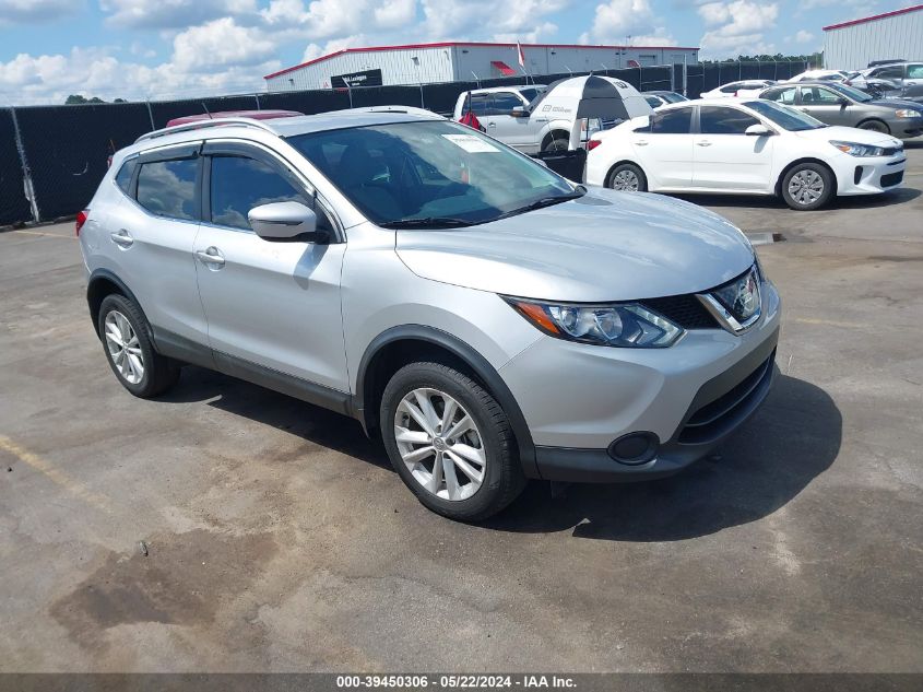 2018 Nissan Rogue Sport Sv VIN: JN1BJ1CP6JW164018 Lot: 39450306