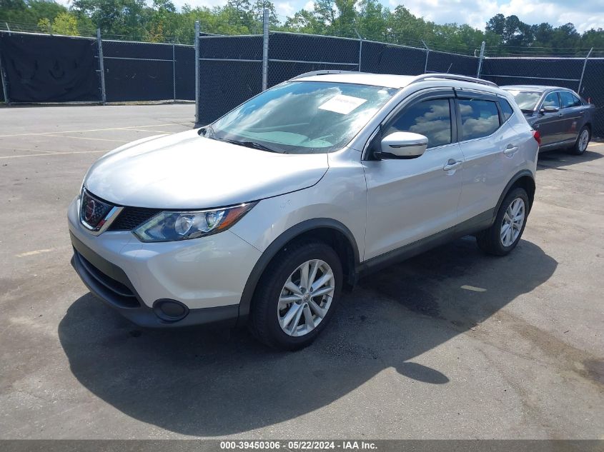 2018 Nissan Rogue Sport Sv VIN: JN1BJ1CP6JW164018 Lot: 39450306