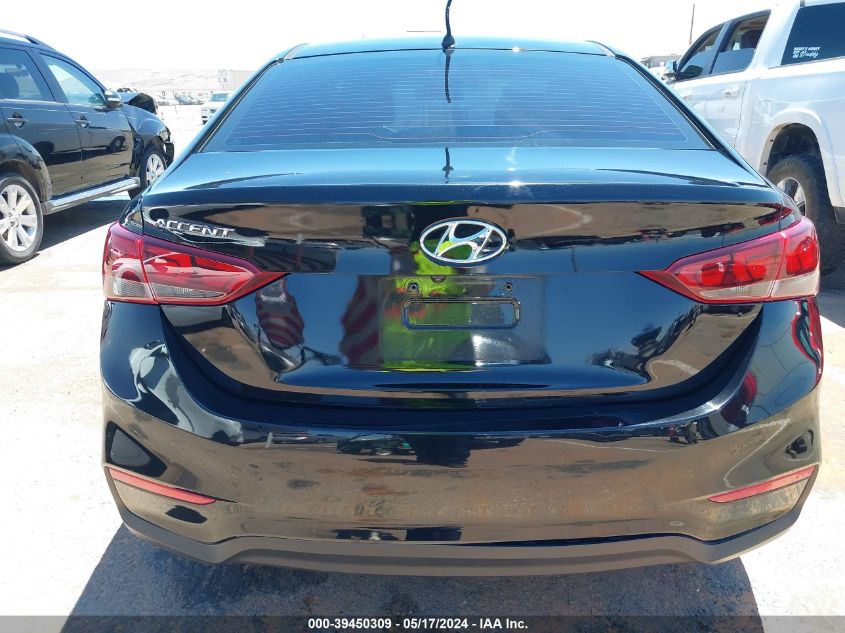 2019 Hyundai Accent Se VIN: 3KPC24A35KE040415 Lot: 39450309