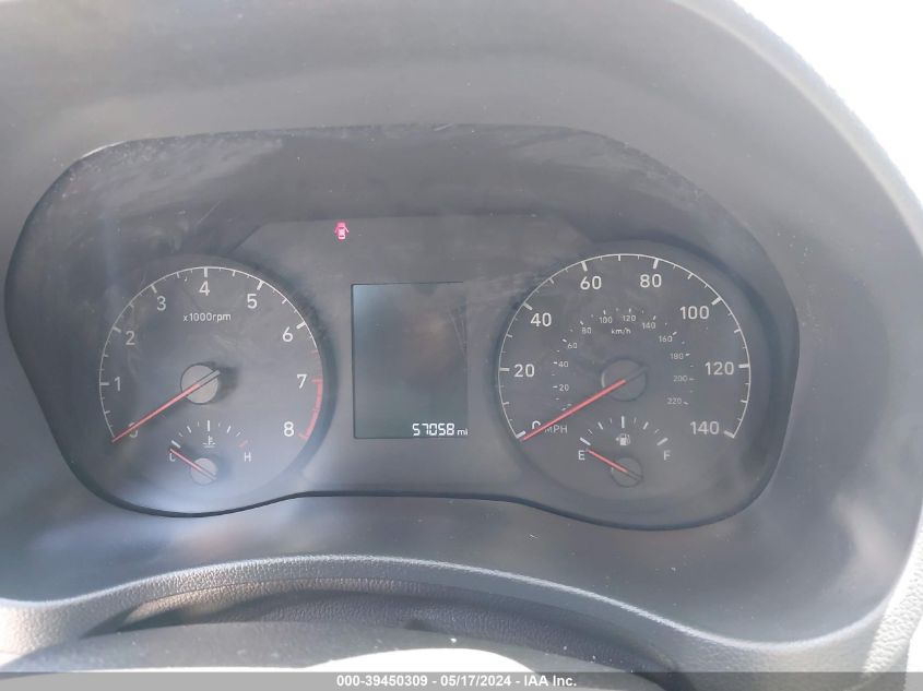 2019 Hyundai Accent Se VIN: 3KPC24A35KE040415 Lot: 39450309