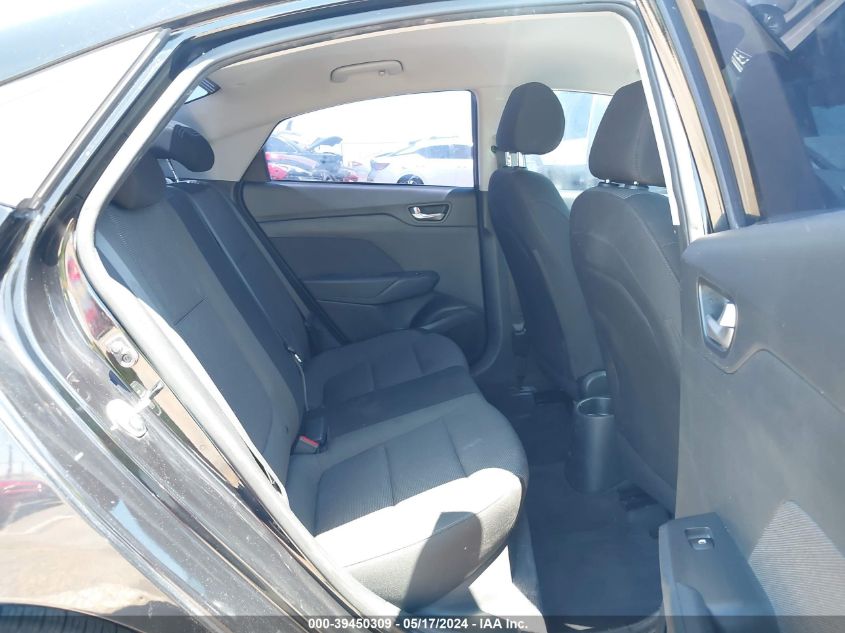 2019 Hyundai Accent Se VIN: 3KPC24A35KE040415 Lot: 39450309