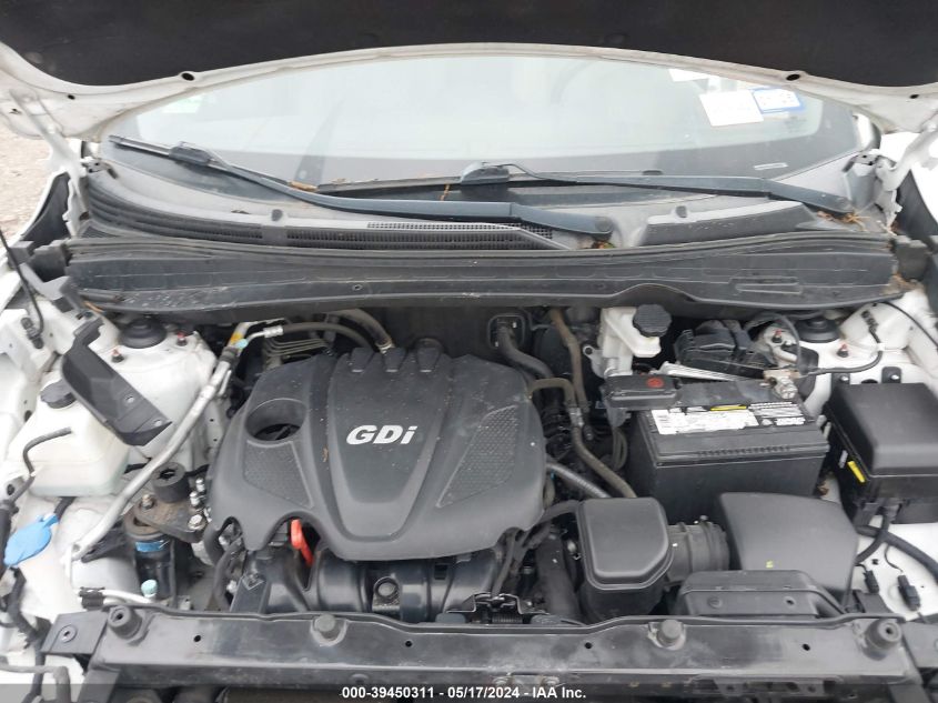 2014 Hyundai Tucson Limited VIN: KM8JU3AG7EU913503 Lot: 39450311