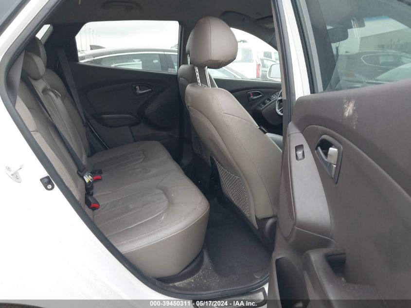 2014 Hyundai Tucson Limited VIN: KM8JU3AG7EU913503 Lot: 39450311