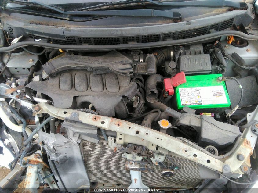 2009 Nissan Versa 1.8S VIN: 3N1BC13E79L394192 Lot: 39450316