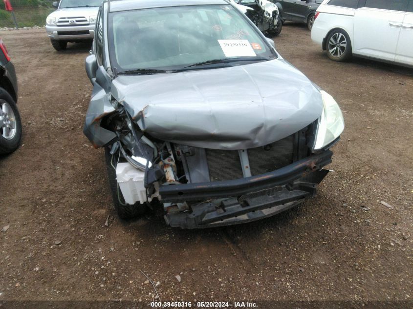 2009 Nissan Versa 1.8S VIN: 3N1BC13E79L394192 Lot: 39450316