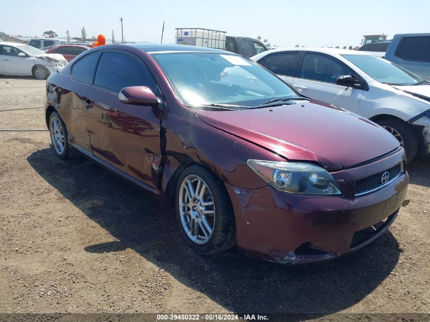 2007 Scion Tc VIN: JTKDE177370172747 Lot: 39450322