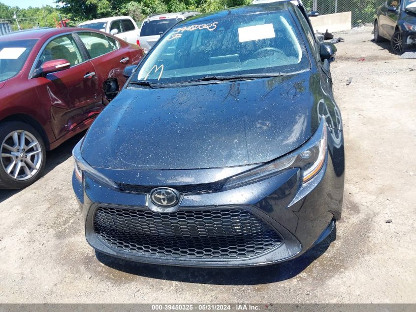 2021 TOYOTA COROLLA LE - 5YFEPMAE0MP233133