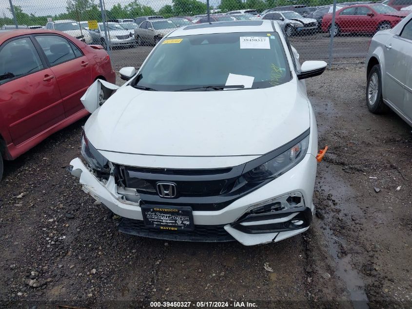 2020 Honda Civic Ex VIN: SHHFK7H65LU209082 Lot: 39450327