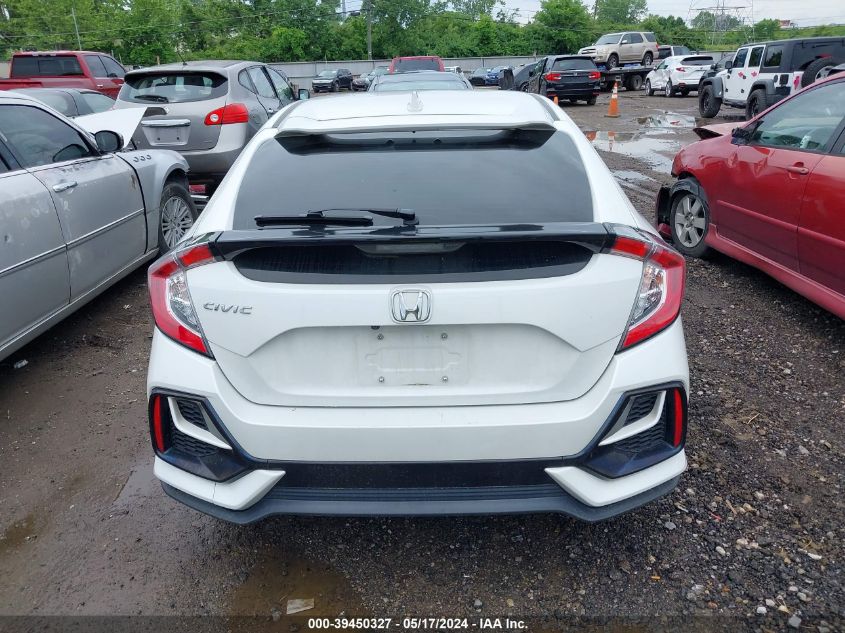 2020 Honda Civic Ex VIN: SHHFK7H65LU209082 Lot: 39450327