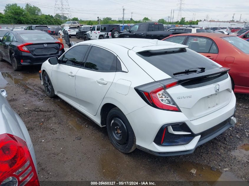 2020 Honda Civic Ex VIN: SHHFK7H65LU209082 Lot: 39450327