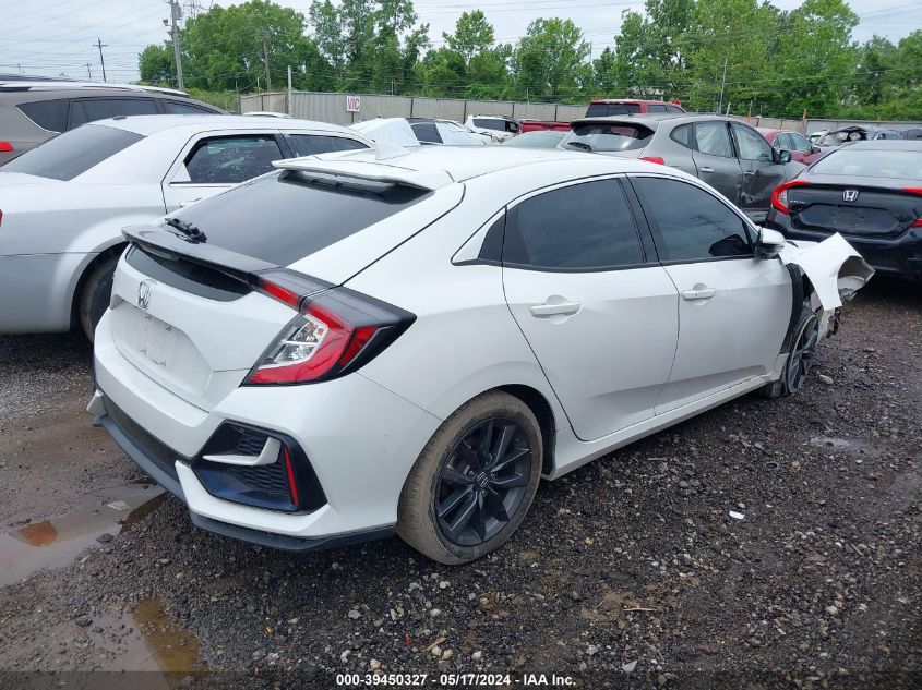 2020 Honda Civic Ex VIN: SHHFK7H65LU209082 Lot: 39450327