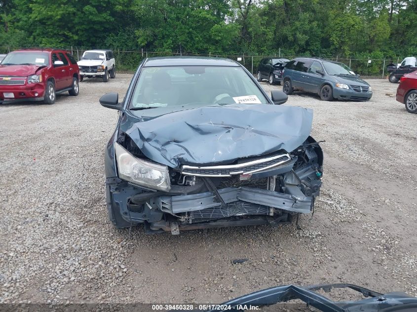 2012 Chevrolet Cruze Ls VIN: 1G1PC5SH2C7355648 Lot: 39450328