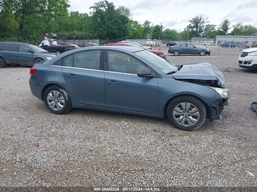 2012 Chevrolet Cruze Ls VIN: 1G1PC5SH2C7355648 Lot: 39450328