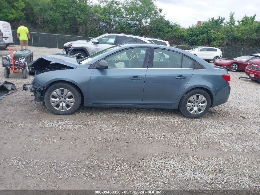 2012 Chevrolet Cruze Ls VIN: 1G1PC5SH2C7355648 Lot: 39450328
