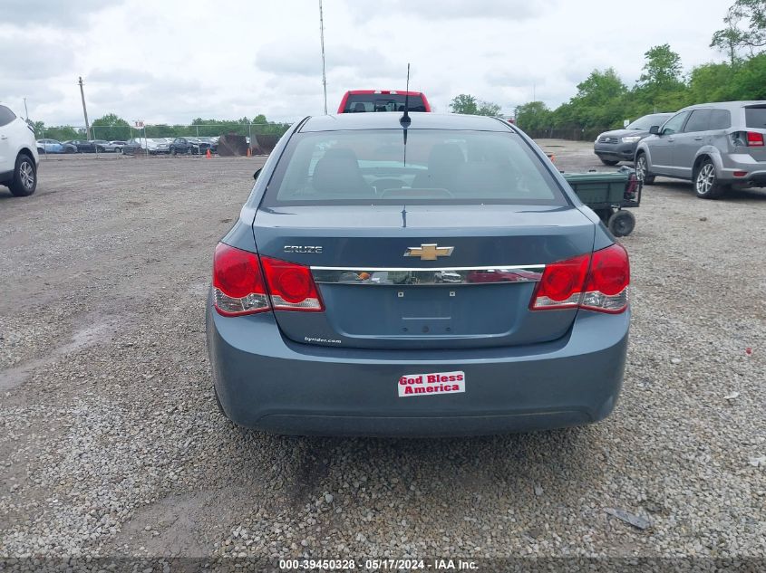 2012 Chevrolet Cruze Ls VIN: 1G1PC5SH2C7355648 Lot: 39450328