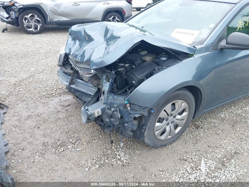 2012 Chevrolet Cruze Ls VIN: 1G1PC5SH2C7355648 Lot: 39450328