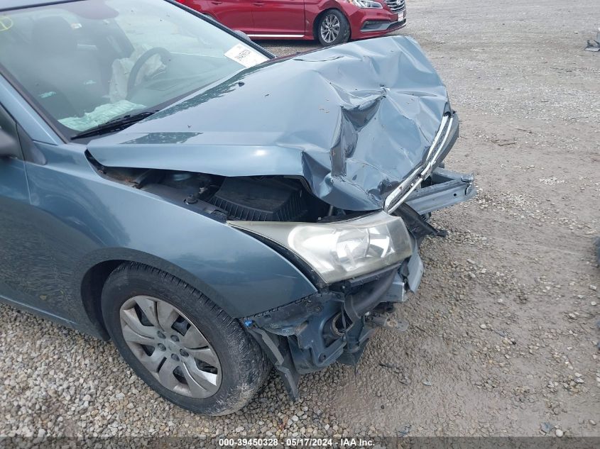 2012 Chevrolet Cruze Ls VIN: 1G1PC5SH2C7355648 Lot: 39450328