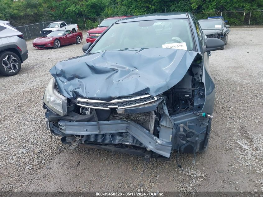 2012 Chevrolet Cruze Ls VIN: 1G1PC5SH2C7355648 Lot: 39450328