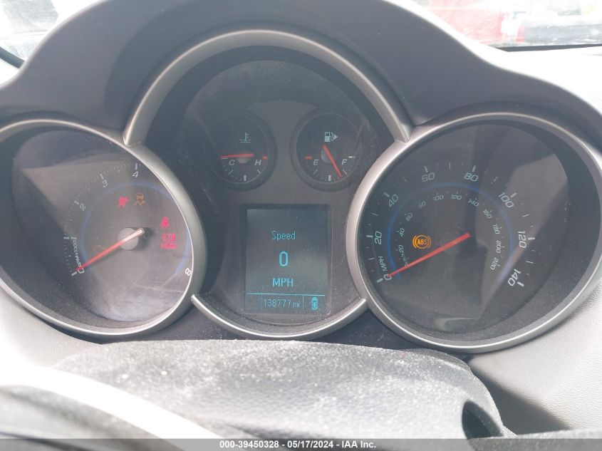 2012 Chevrolet Cruze Ls VIN: 1G1PC5SH2C7355648 Lot: 39450328