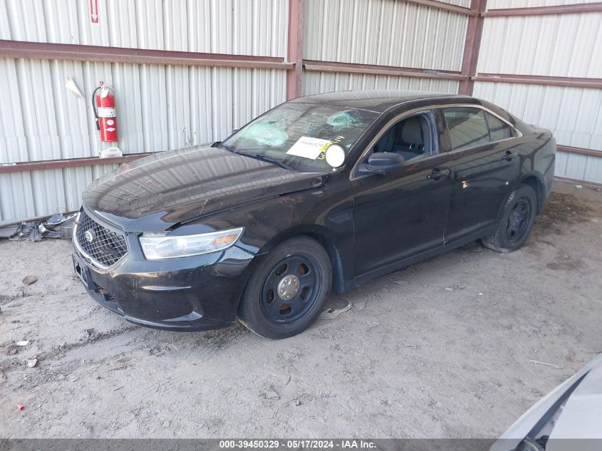 2014 Ford Police Interceptor VIN: 1FAHP2MT0EG141413 Lot: 39450329