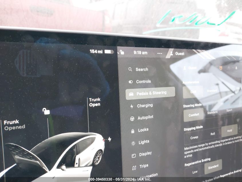 2020 Tesla Model 3 Standard Range Plus Rear-Wheel Drive/Standard Range Rear-Wheel Drive VIN: 5YJ3E1EAXLF612766 Lot: 39450330